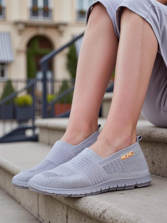 Royalfashion Женски спортни обувки Sortpes