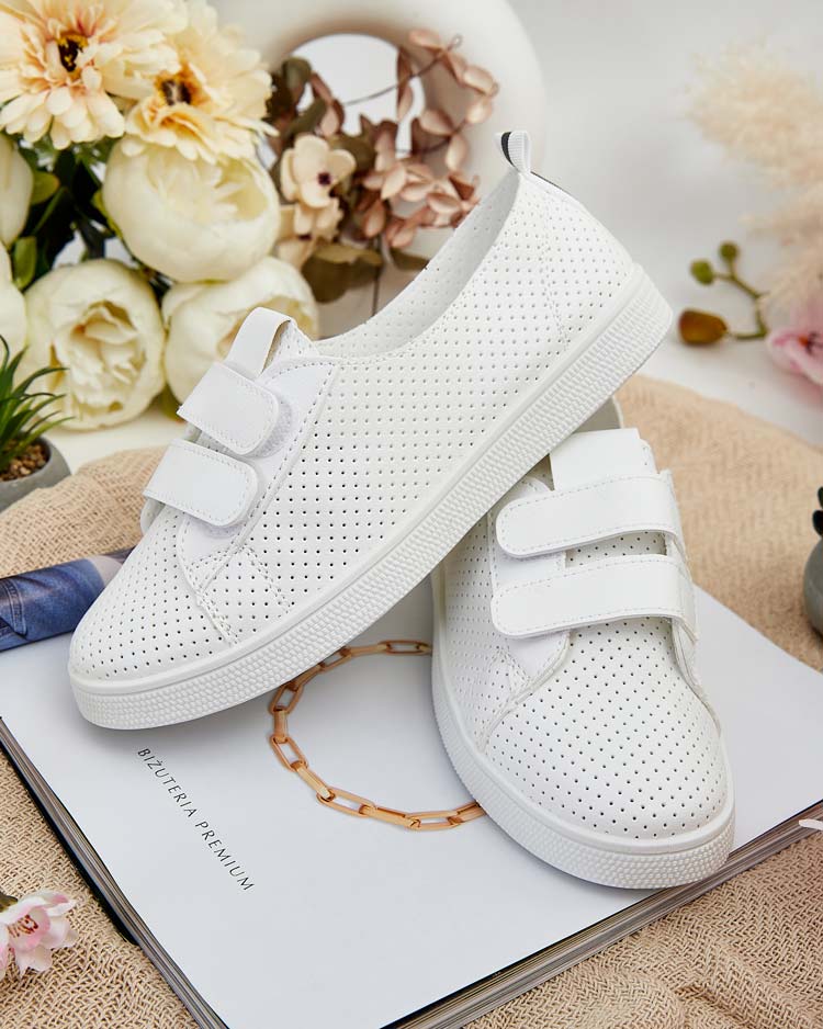 Royalfashion Дамски ажурни маратонки Raffer