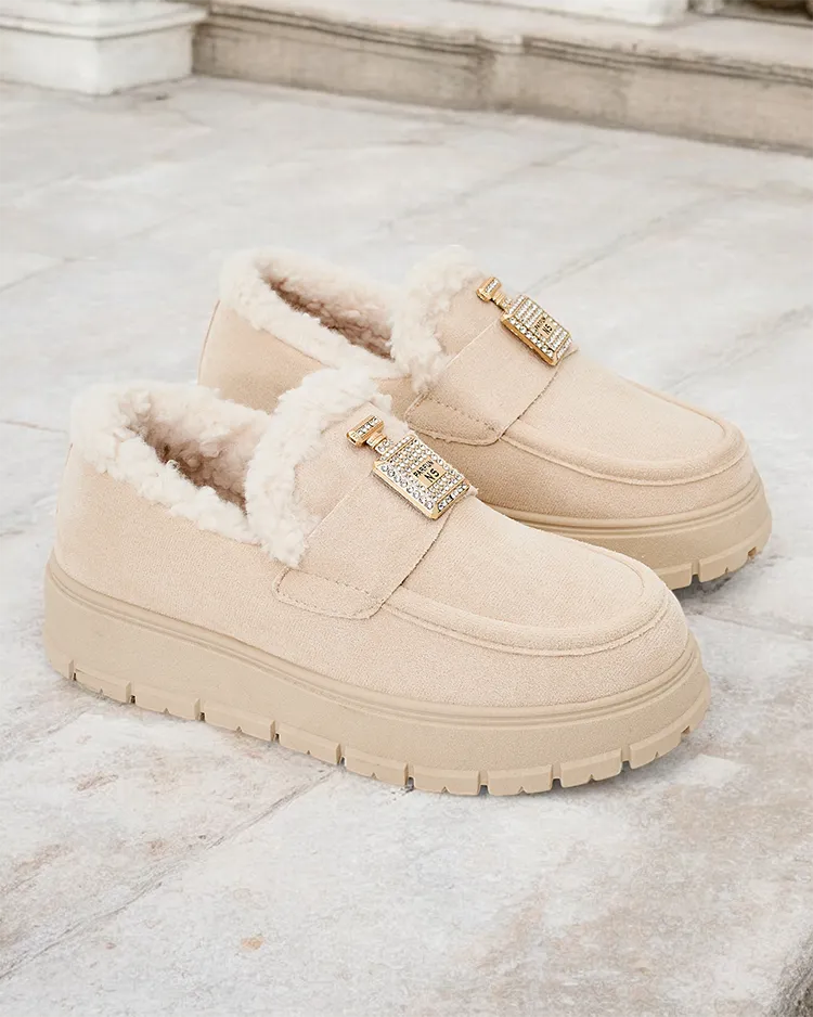 Royalfashion Дамски изолирани мокасини Viserr