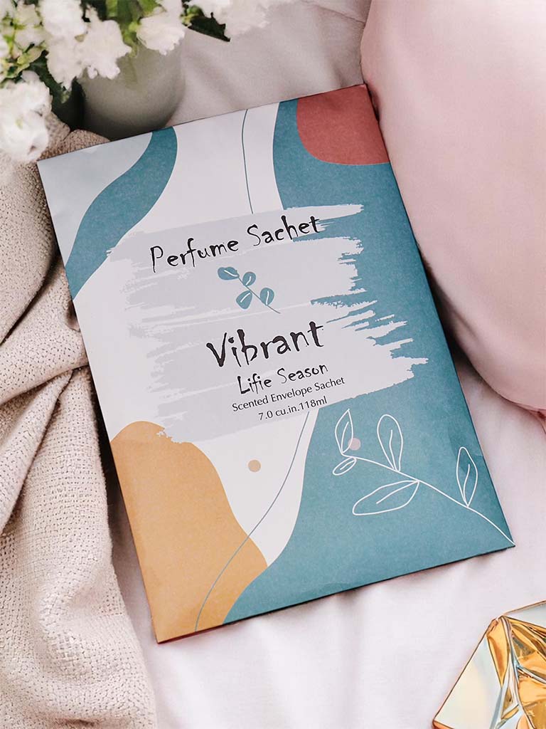 Ароматизирани сашета за автомобили, дамски чанти, гардероби и бани Вибрант