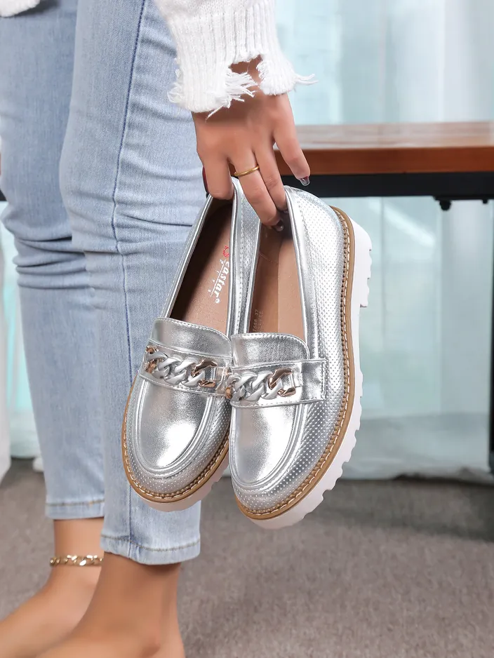 Royalfashion Дамски лофери Aureliae Calceus