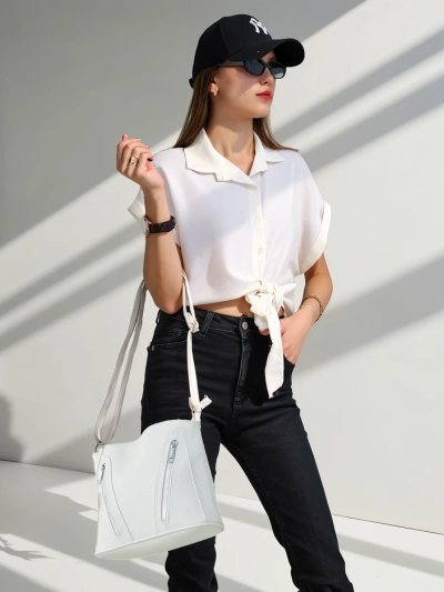 Royalfashion Малка дамска чанта от еко кожа