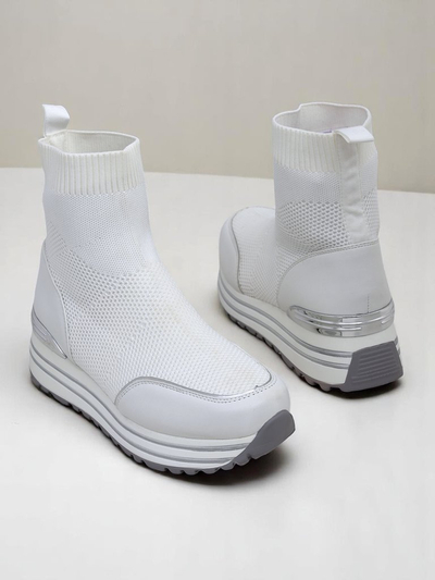 Royalfashion Дамски високи кецове HighStep Fusion