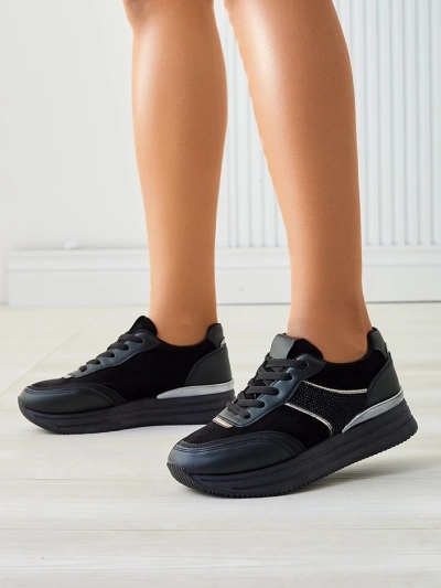 Royalfashion Дамски платформи Кецове Venusoe