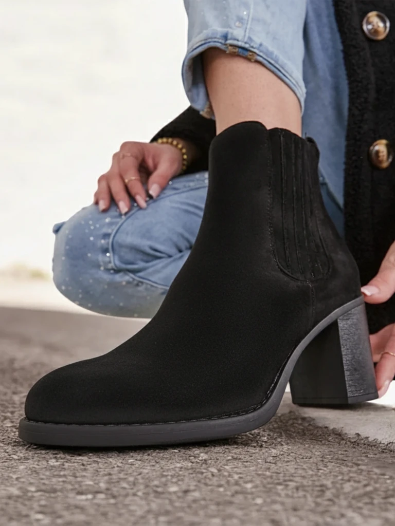 Aurelia Класически Дамски Боти на Ток