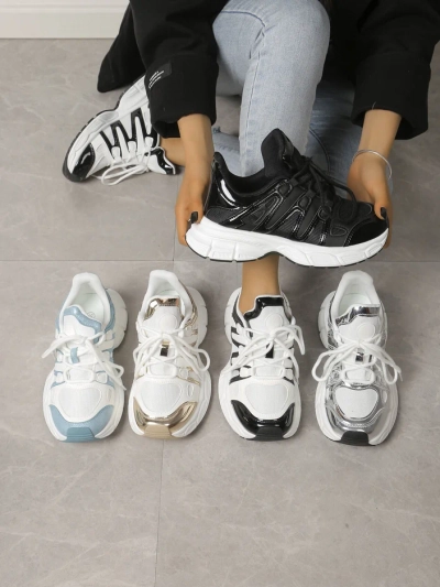 Спортни маратонки Royalfashion за жени на по-дебела подметка Loness