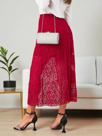 Рокля за жени Royalfashion с дантела