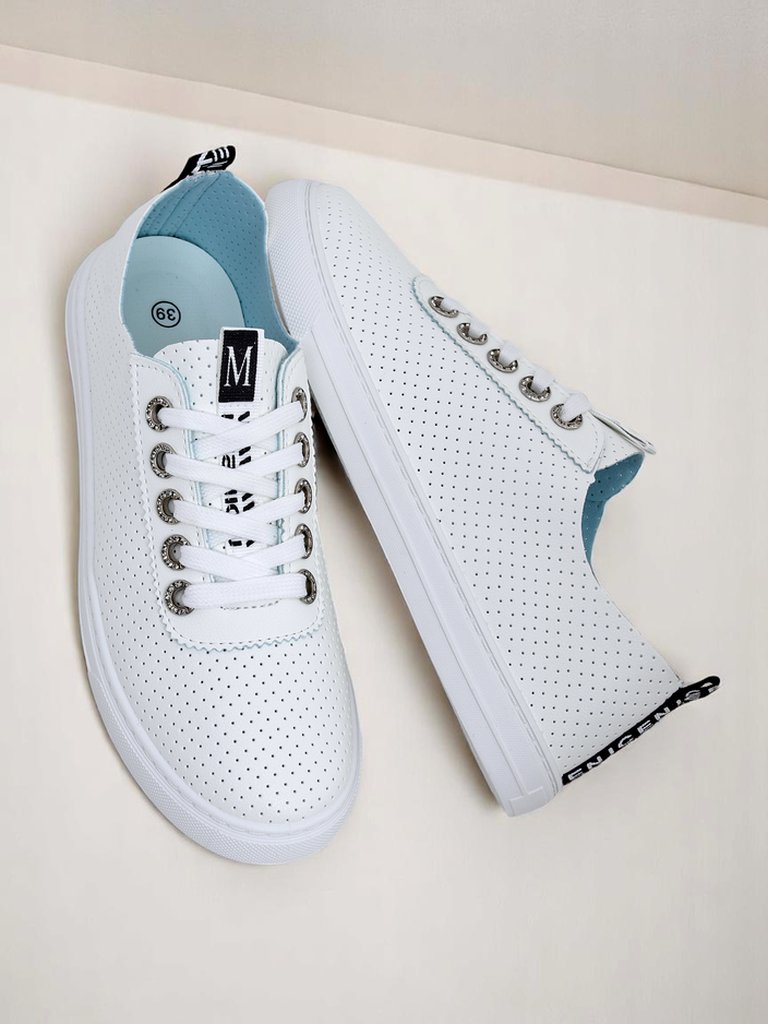 Royalfashion дамски еко-кожени кецове Next Step