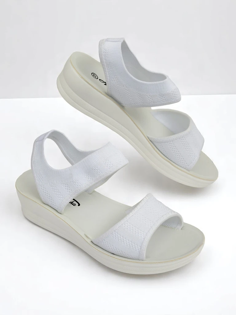 Royalfashion Дамски сандали с по-дебела подметка Viva Flex