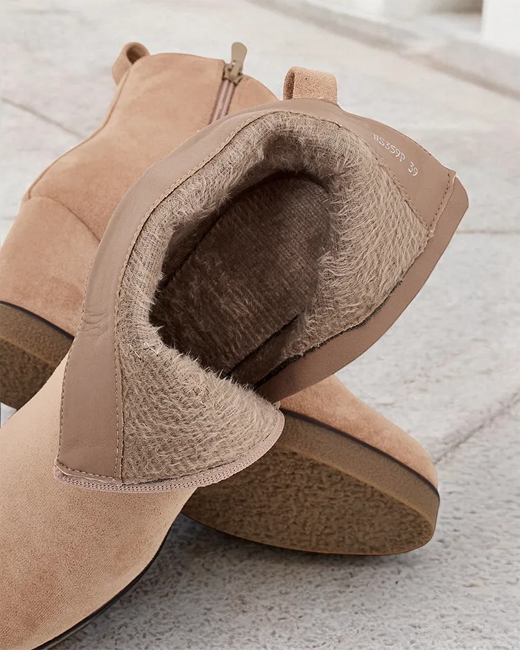 Royalfashion Дамски ботуши на котва Serda