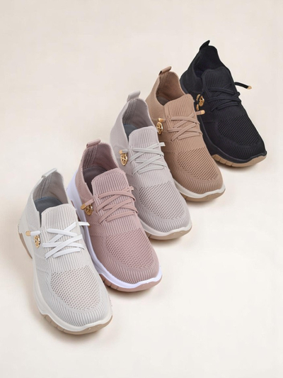 Royalfashion дамски спортни обувки без връзки от текстилен плат Teletta