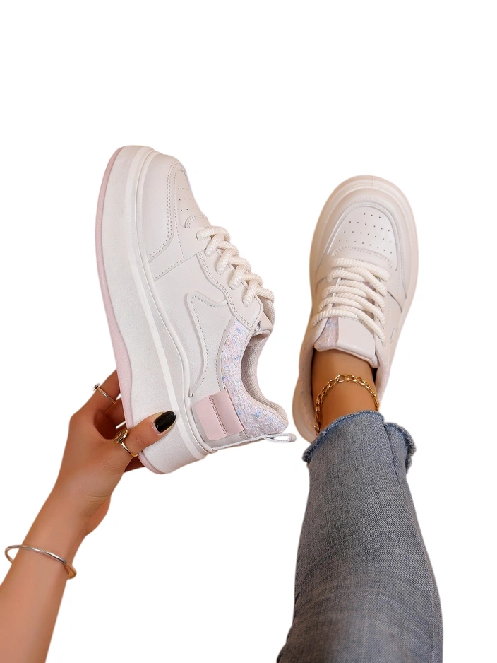 Royalfashion Спортни дамски кецове на платформа Lincidi