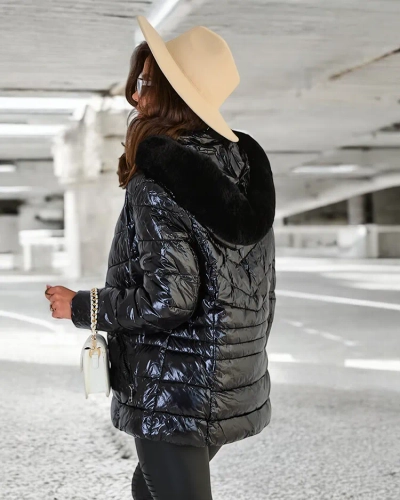 Royalfashion Дамско ватирано зимно яке