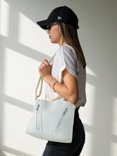 Royalfashion Малка дамска чанта от еко кожа