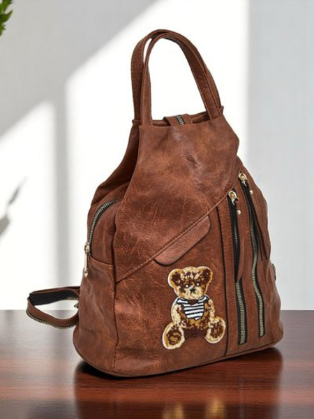 Royalfashion Дамска раница от еко кожа Teddy UrbanPack