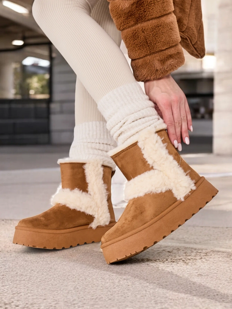 Дамски снежни ботуши на Royalfashion модел Rylly