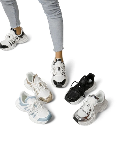 Спортни маратонки Royalfashion за жени на по-дебела подметка Loness