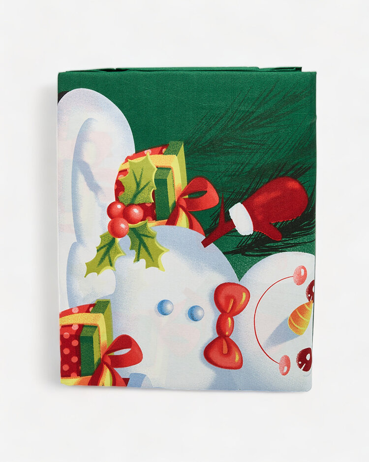 Royalfashion Коледно спално бельо 160x200 комплект 3 ЧАСТИ