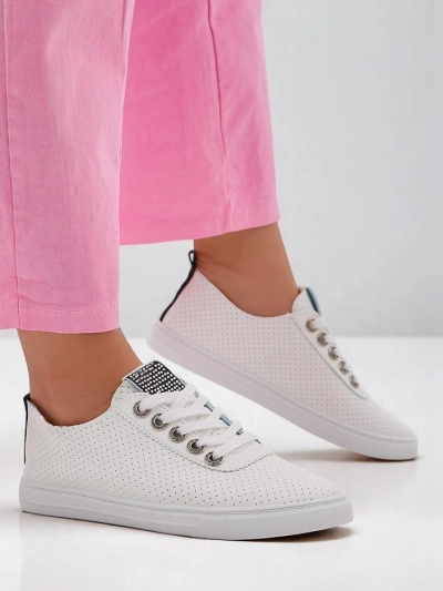 Роялфешън дамски маратонки с кристали Cytorrie