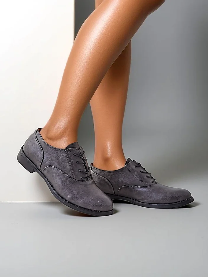 Royalfashion Женски обувки на плоска подметка Gofe