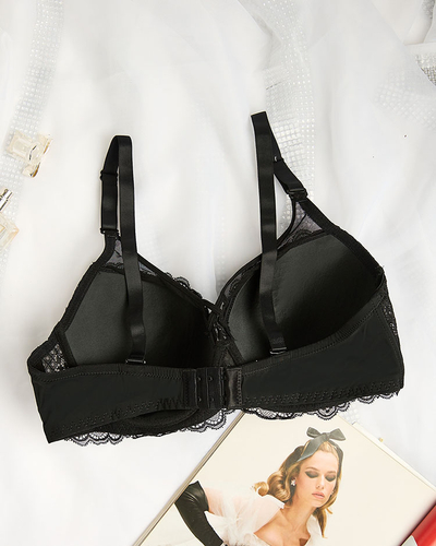 Royalfashion Дамски дантелен сутиен