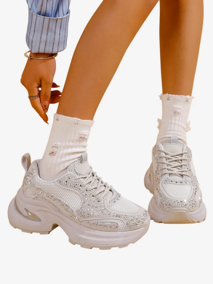 Спортни маратонки за жени Royalfashion с камъни, Bloss