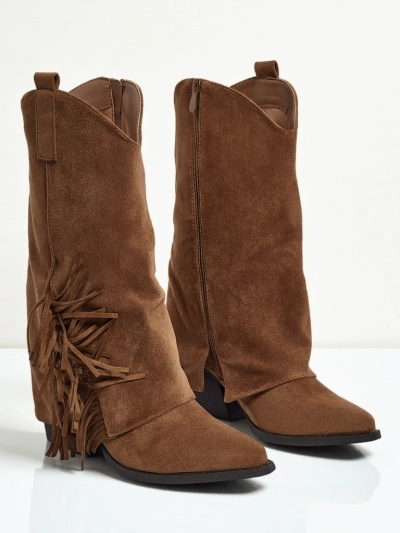 Дамски боти с покрит връх Tovris