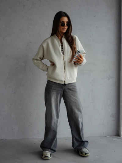 Royalfashion Непромокаемо бомбер яке с цип