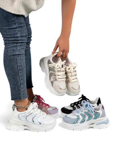 Royalfashion Дамски спортни платформи Ангело