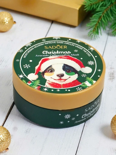 Sadoer Авокадо - колагенови пачове за очи - подхранващи