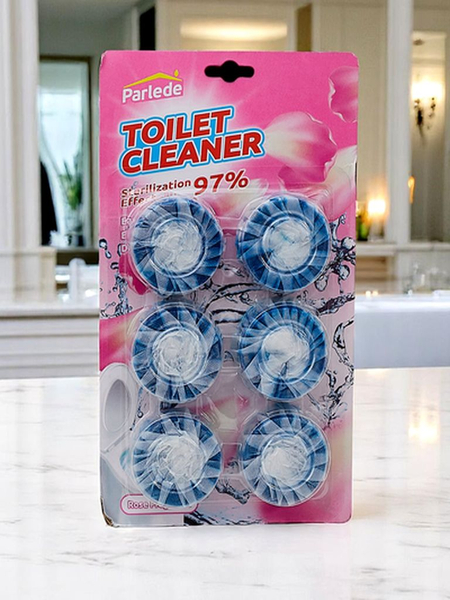 Блокчета за тоалетно казанче (6 бр.)