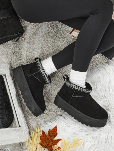 Къси дамски боти а'ла снегоходки Nymeria