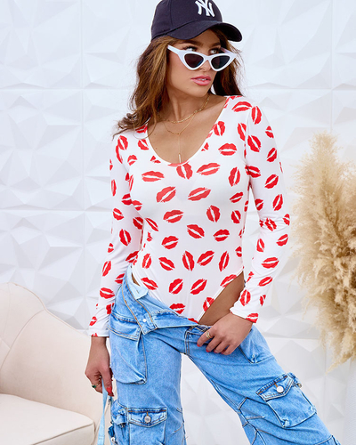 Royalfashion Дамско боди с принт