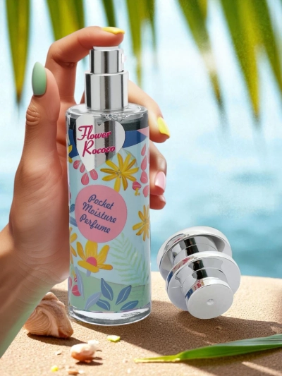 Вдъхновен флорален боди мист Floral Aura