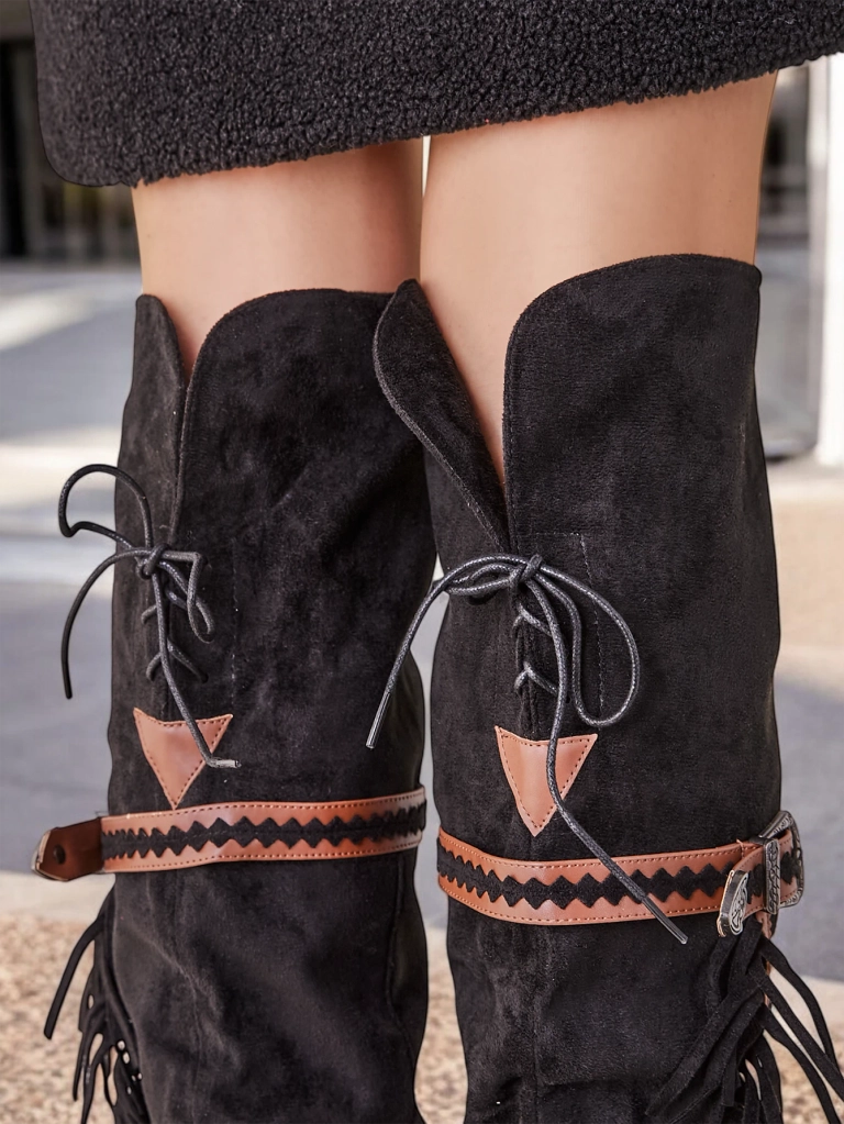 Женски кожух Eligerse над коляното