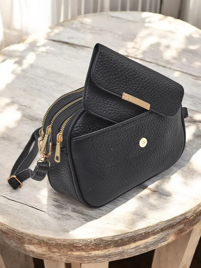 Royalfashion Малка женска чанта от еко-кожа