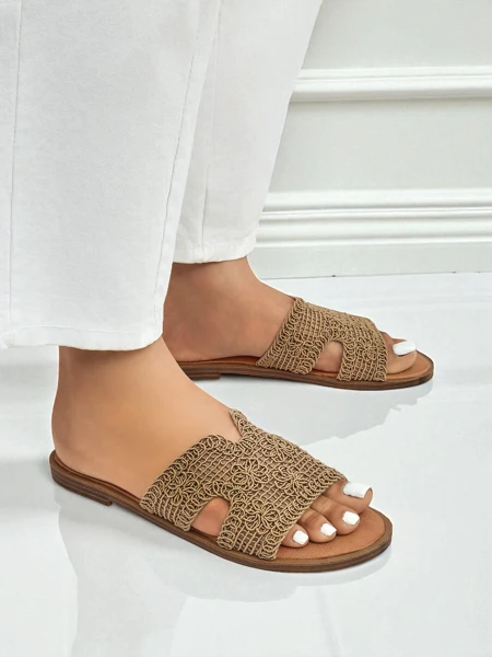 Rpyalfashion дамски сандали с декоративна каишка Braida