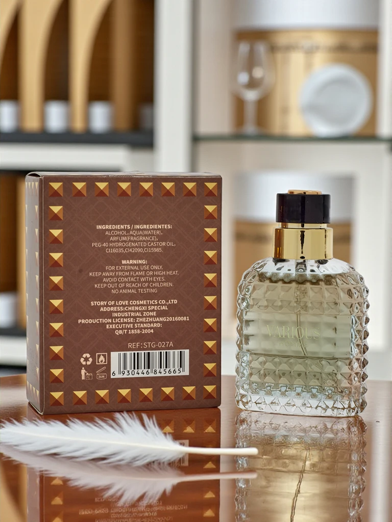 Вдъхновен мъжки парфюм Various