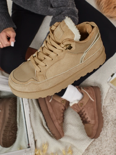 Дамски сникърси с подплата Faylo