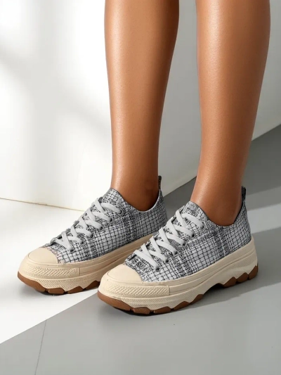 Royalfashion Женски платформи маратонки Mirrles