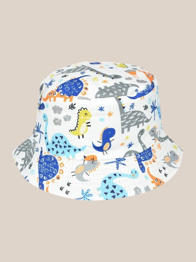 Royalfashion Детска шапка тип кофа Color Splash Bucket