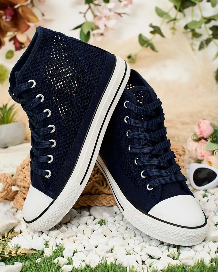 Royalfashion Women's Openwork Nizzef Маратонки