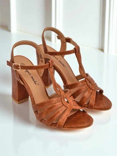 Royalfashion Дамски сандали на висок ток Daffi Elegance