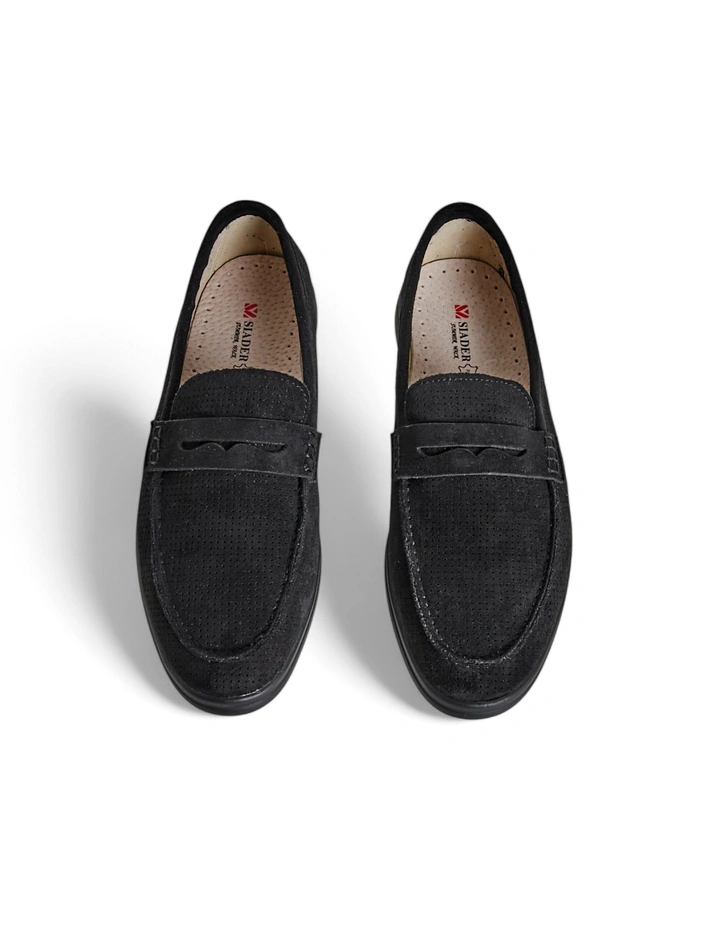 Royalfashion Женски перфориран мокасини Sierros