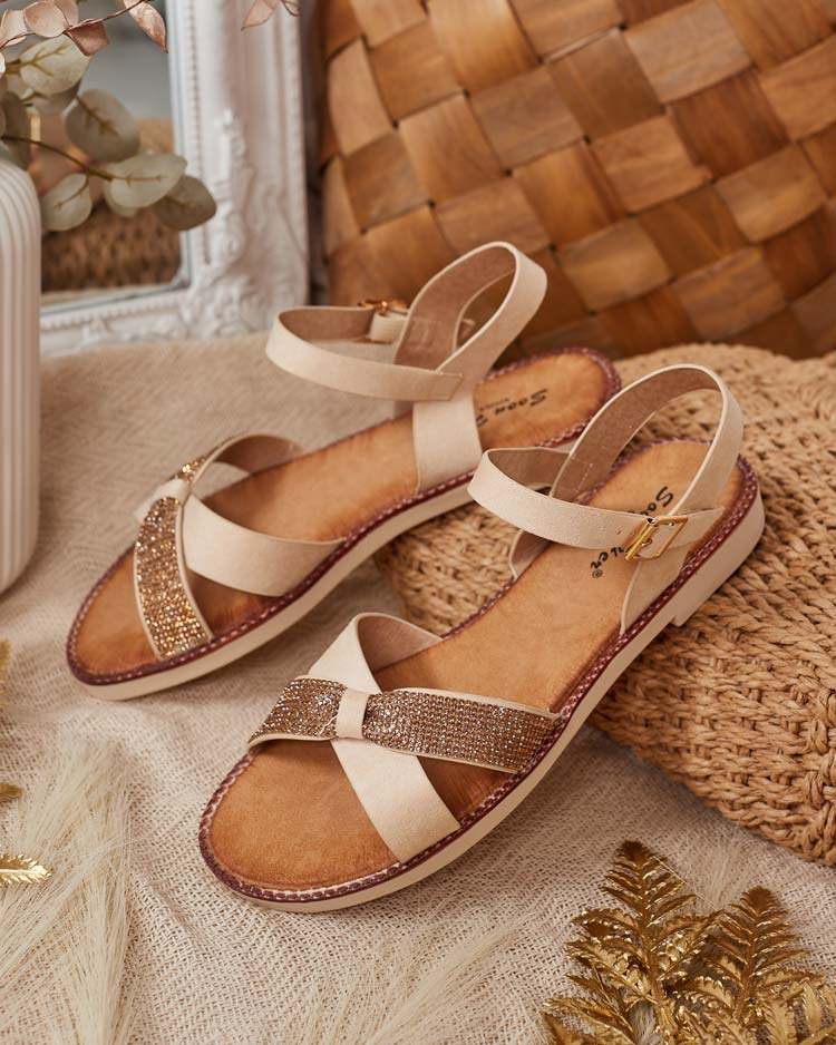 Royalfashion Дамски сандали Renos