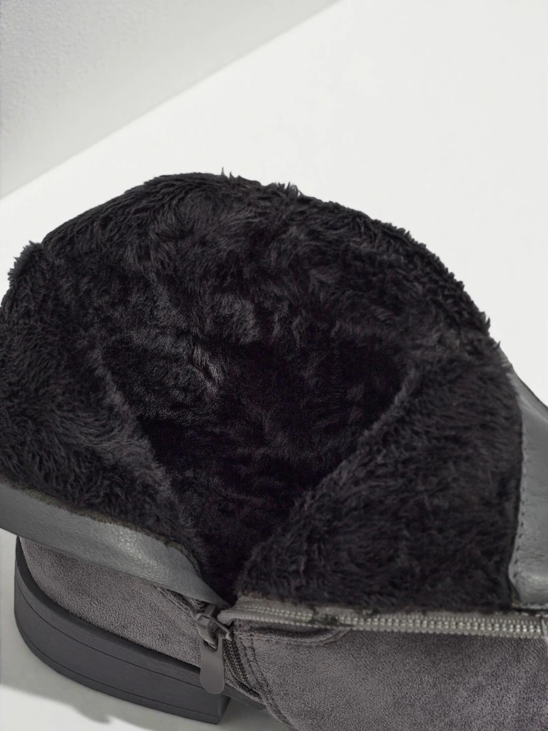 Дамски боти от еко-велур Kelmoria