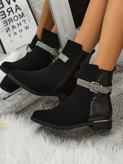 Високи дамски еко кожени боти Arasse