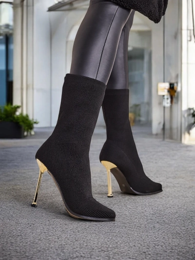 Женски глезен цифтен ботуши Royalfashion Wezonu