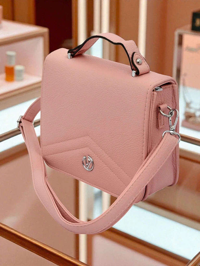 Royalfashion Малка дамска чанта от еко кожа Vintage Moderno