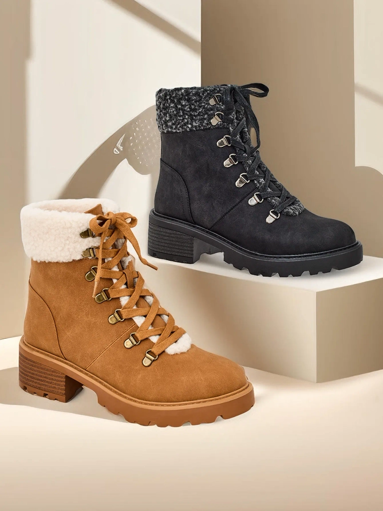 Дамски ботуши Трапер на Royalfashion Sawoli